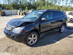 Lexus salvage cars for sale: 2008 Lexus Rx 400h Base