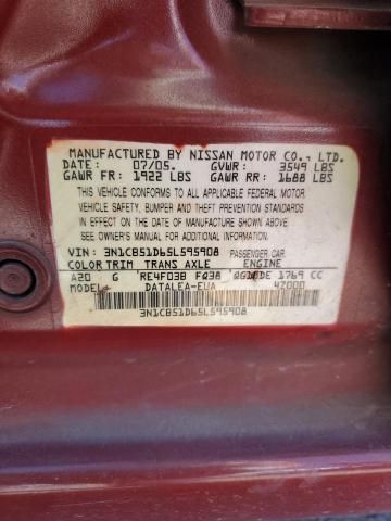 2005 Nissan Sentra 1.8