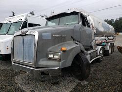 Salvage trucks for sale at Graham, WA auction: 2022 Westenstar 2022 Western Star 4900 Tank Truck