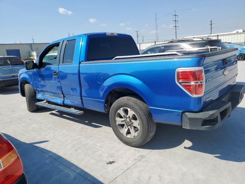 2012 Ford F150 Super Cab