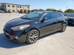 KIA salvage cars for sale: 2014 KIA Forte EX