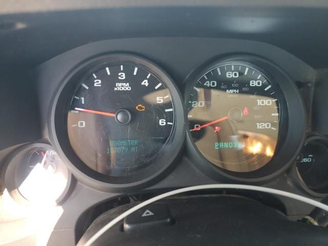 2012 Chevrolet Silverado C1500
