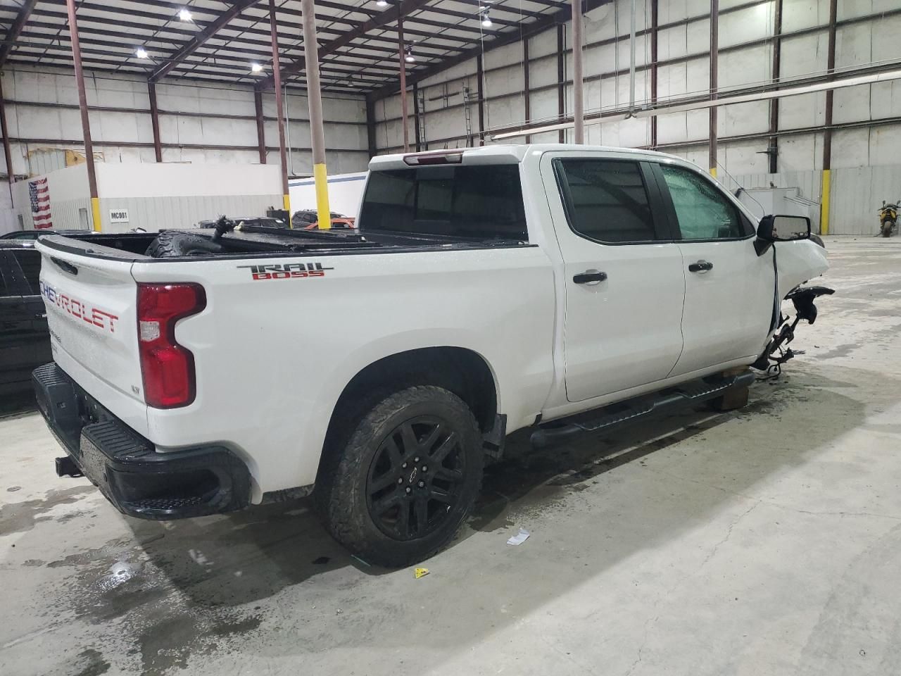 2021 Chevrolet Silverado K1500 lt Trail Boss