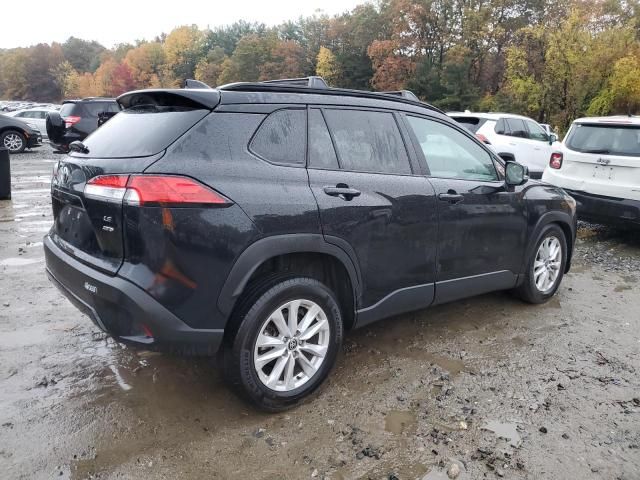 2023 Toyota Corolla Cross le