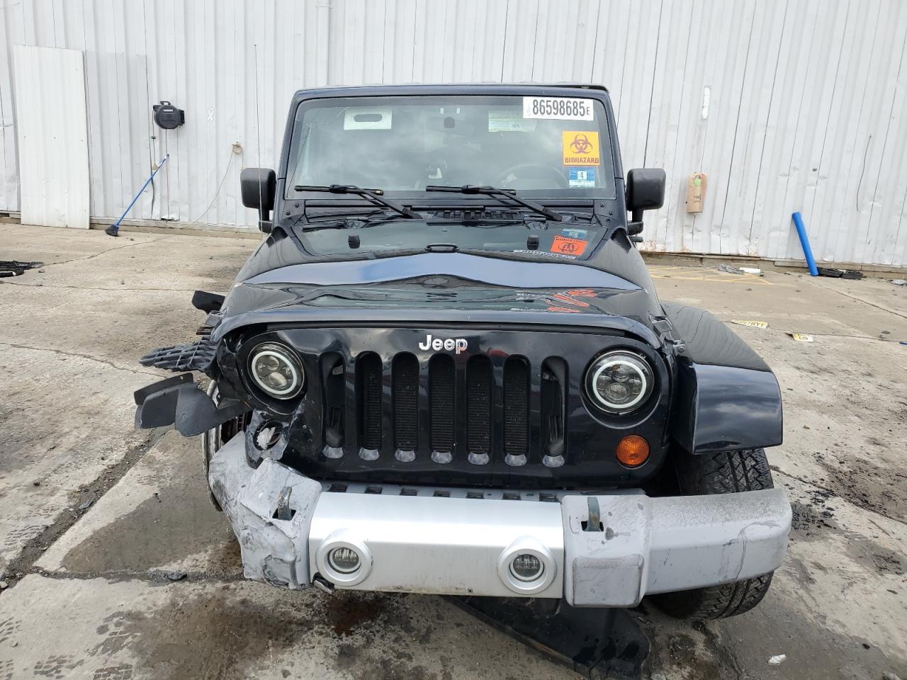 2010 Jeep Wrangler Sahara