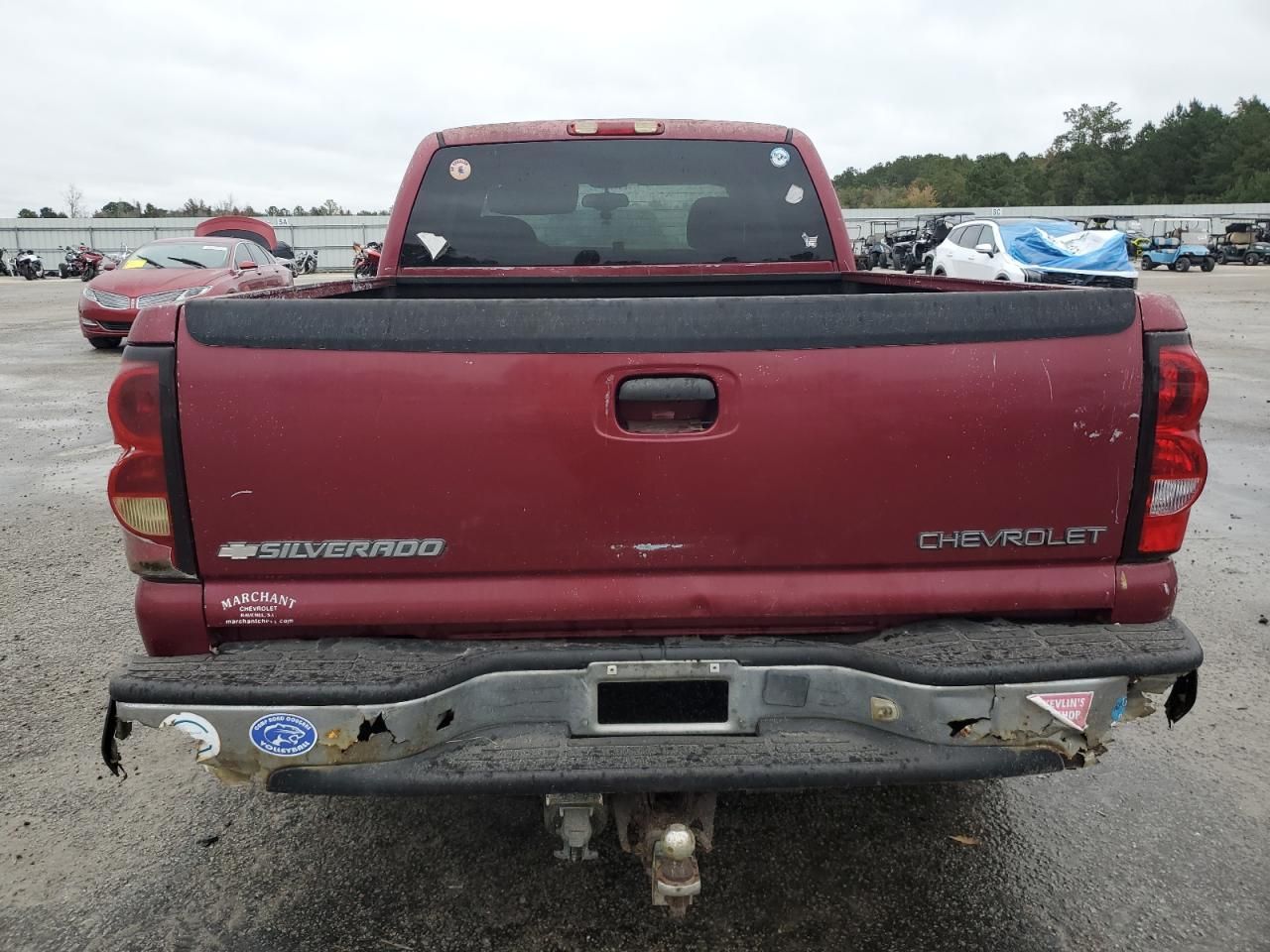 2005 Chevrolet Silverado C1500