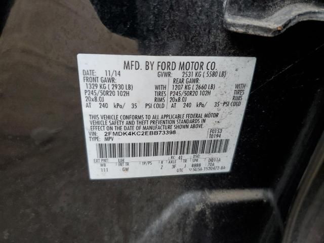 2014 Ford Edge Limited
