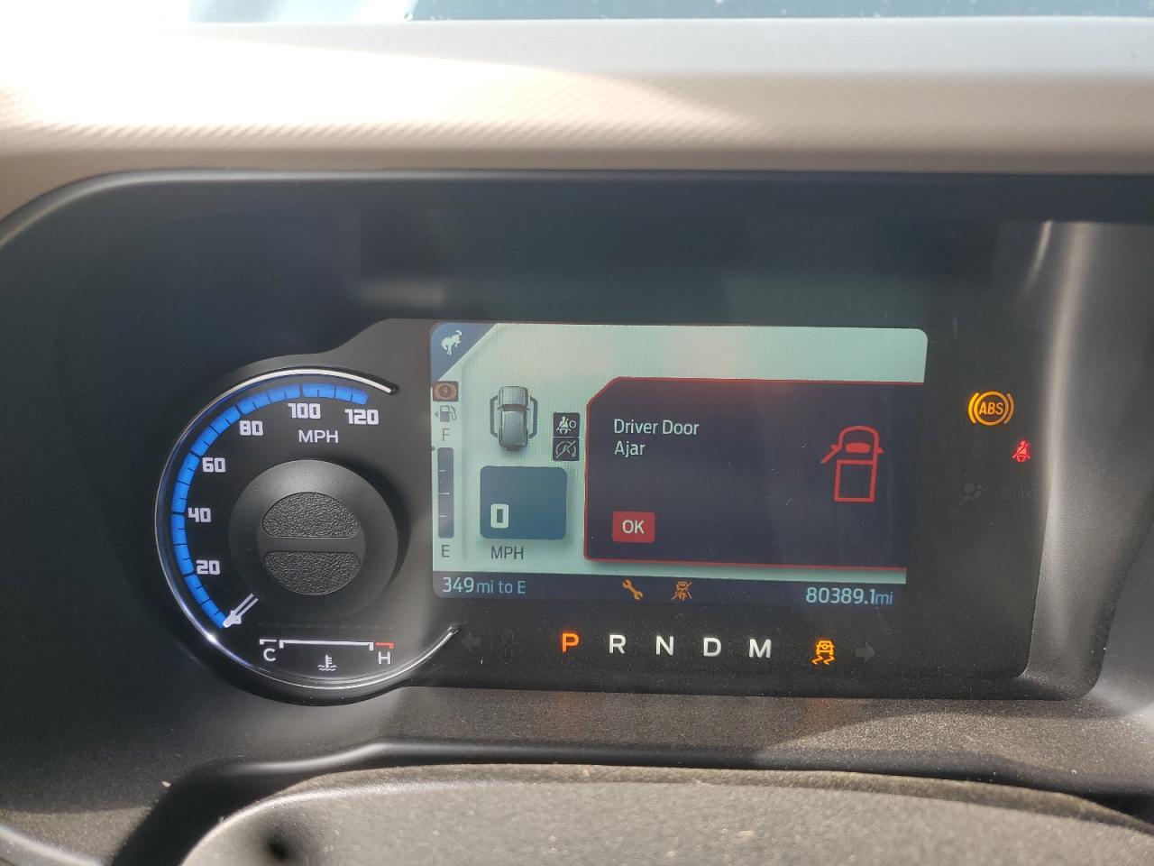 2022 Ford Bronco Base