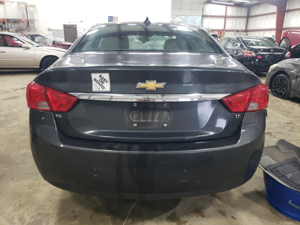 2018 Chevrolet Impala lt