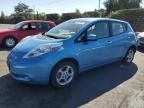 2011 Nissan Leaf SV