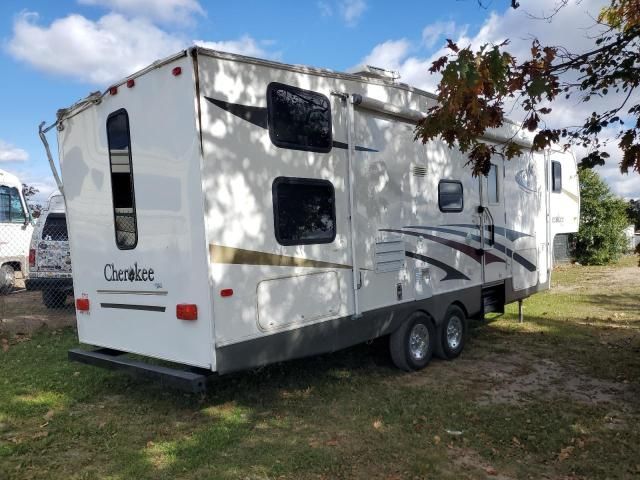 2007 Cherokee Products Okee Camper Trlr 285