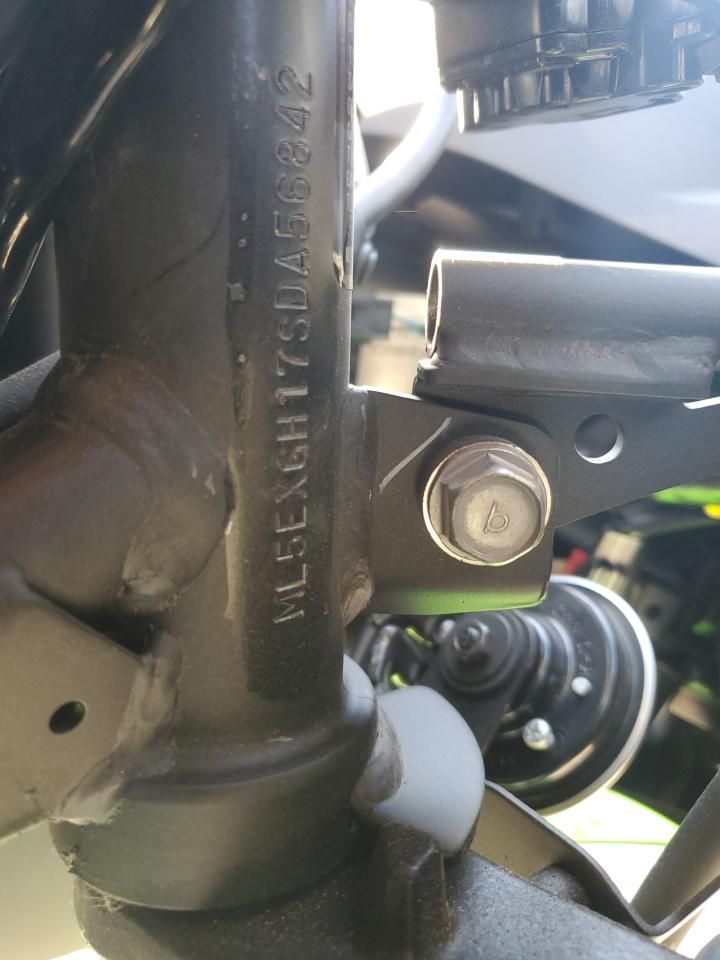 2025 Kawasaki EX500 H