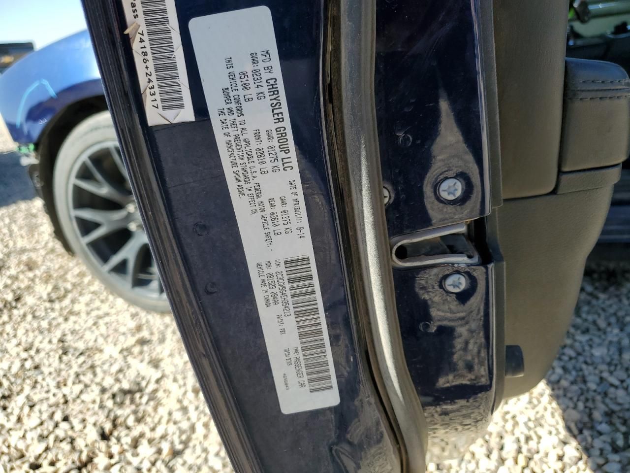 2014 Dodge Charger se