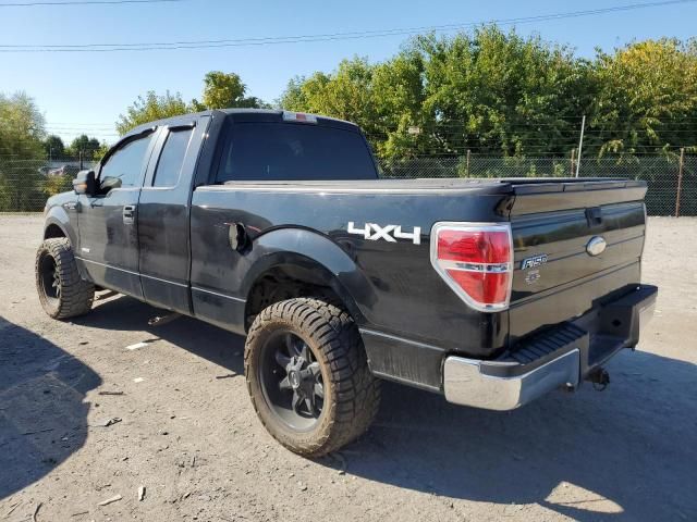 2011 Ford F150 Super Cab