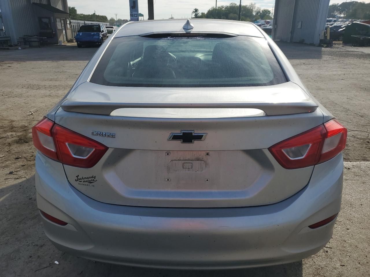 2017 Chevrolet Cruze lt