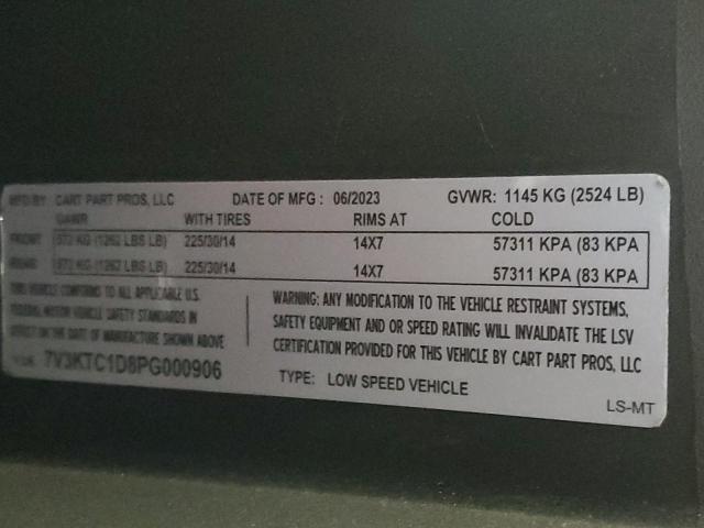 2023 Oeth 2023 Kodiak EV Golf Cart