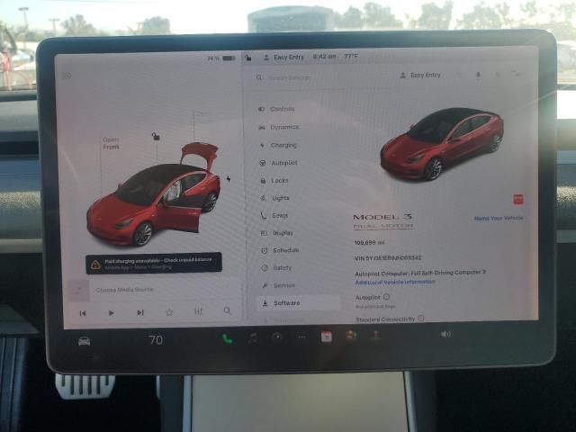 2018 Tesla Model 3