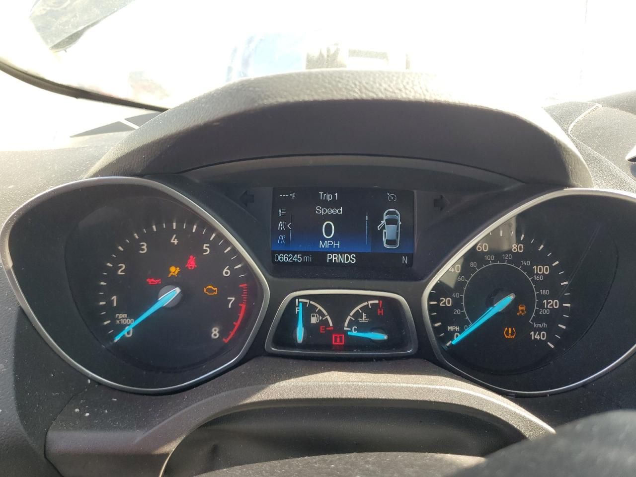 2019 Ford Escape sel