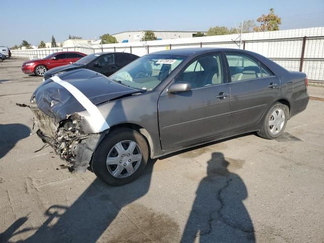 2006 Toyota Camry le