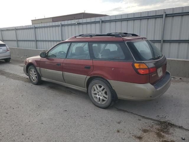 2002 Subaru Legacy Outback