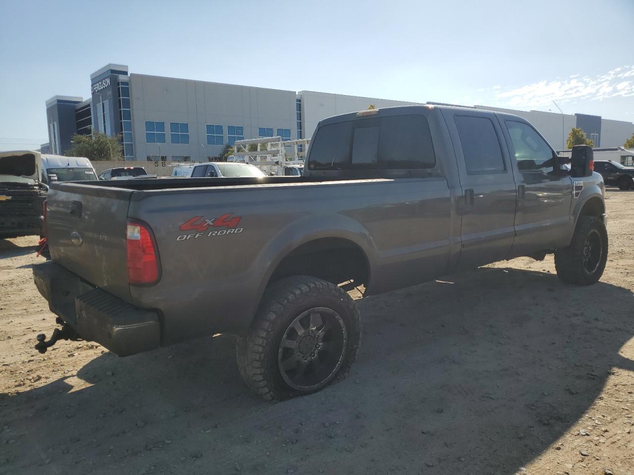 2008 Ford F350 SRW Super Duty