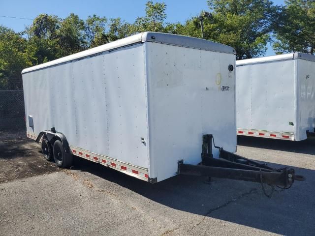2009 Wells Cargo Enclosed Cargo Trailer