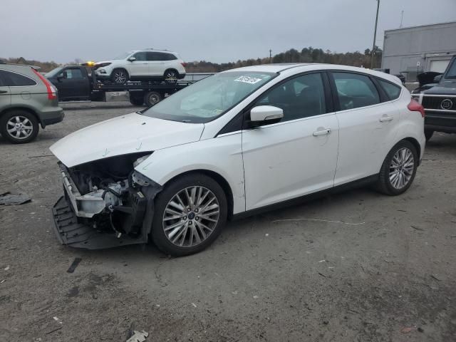 2017 Ford Focus Titanium