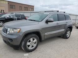 Vehiculos salvage en venta de Copart Kansas City, KS: 2012 Jeep Grand Cherokee Laredo