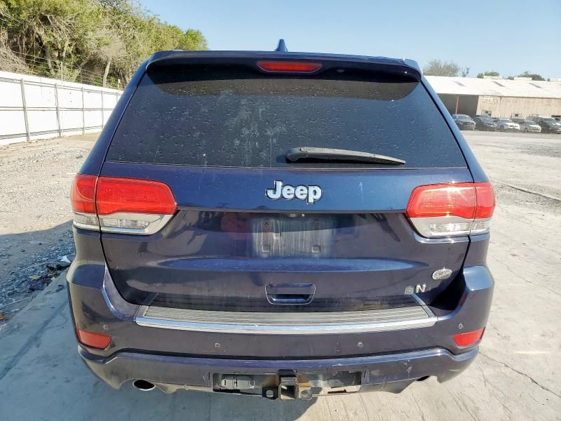 2014 Jeep Grand Cherokee Overland