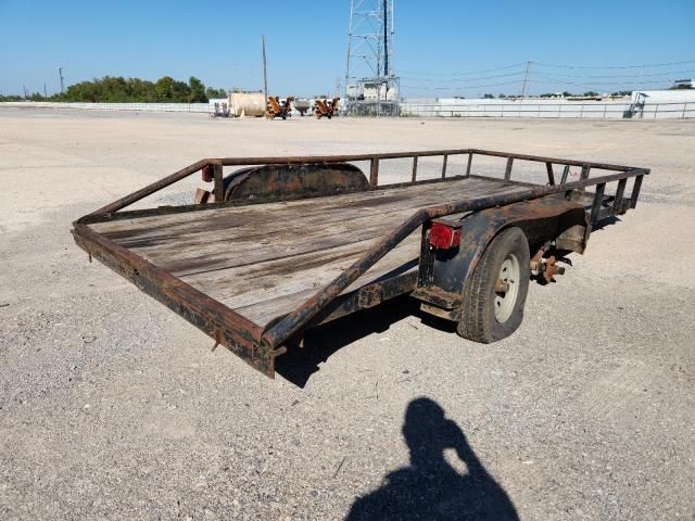 1995 Parker 1995 Park Utility Trailer