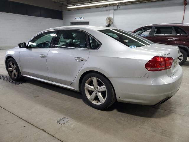 2014 Volkswagen Passat S