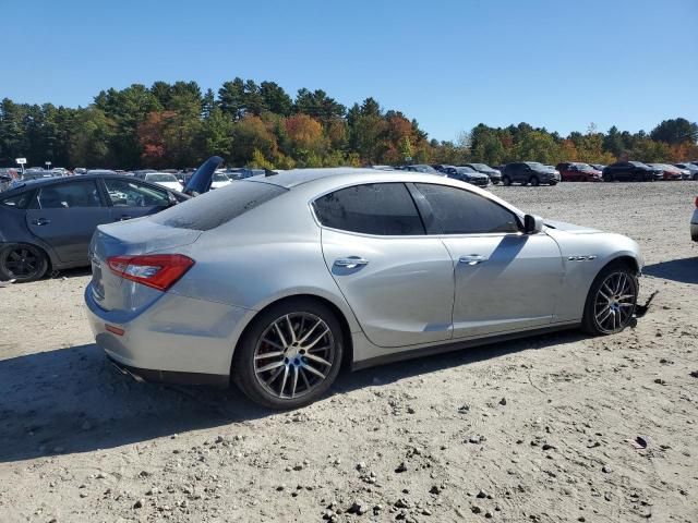 2015 Maserati Ghibli S