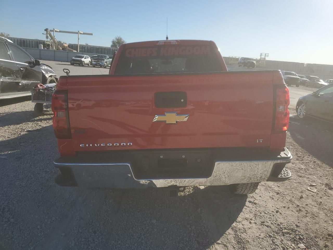 2016 Chevrolet Silverado K1500 lt