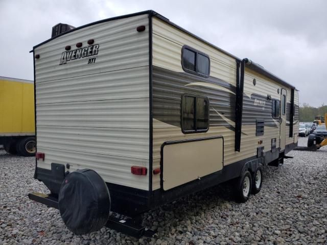 2017 Avenger Travel Trailer