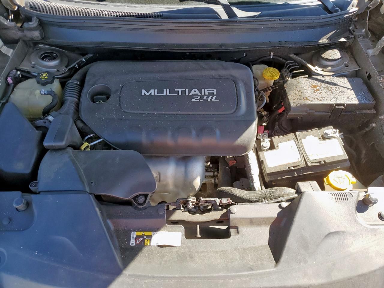 2016 Jeep Cherokee Overland