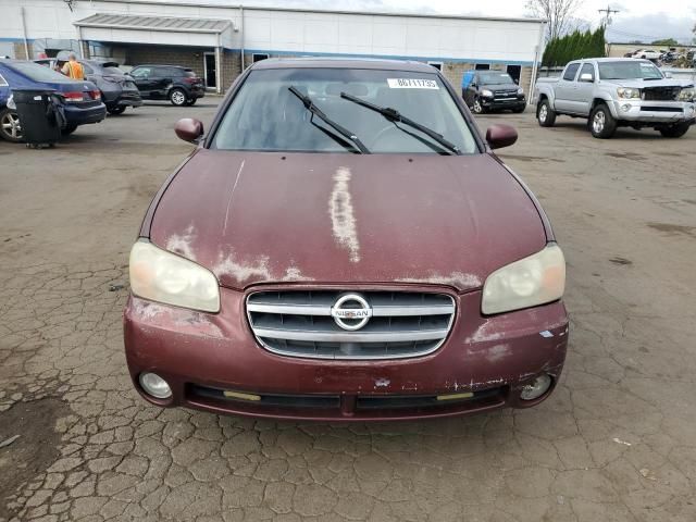 2002 Nissan Maxima GLE