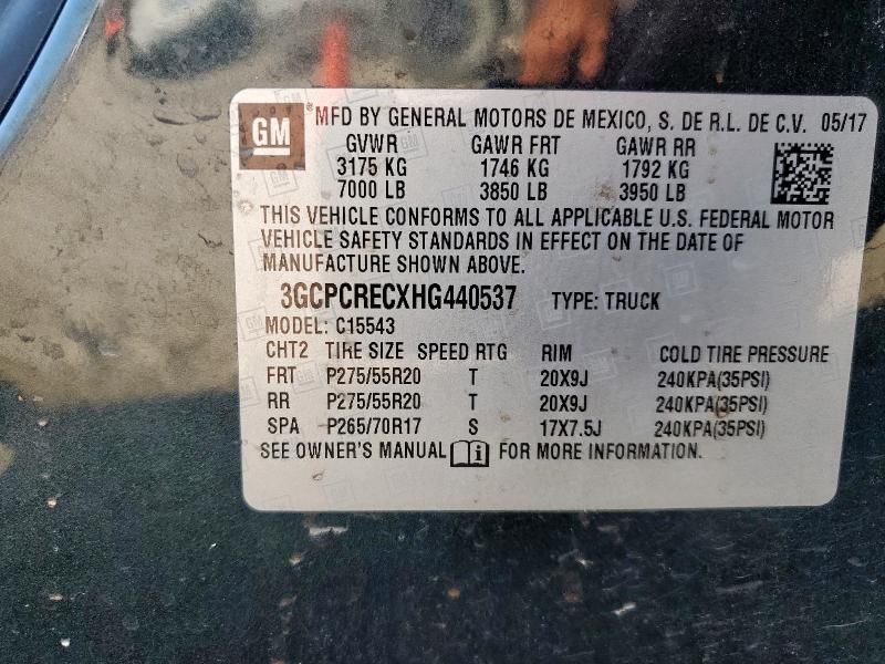 2017 Chevrolet Silverado C1500 LT