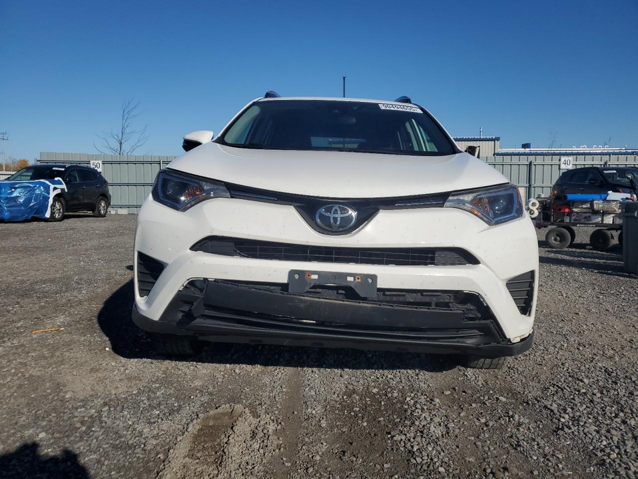 2017 Toyota Rav4 le