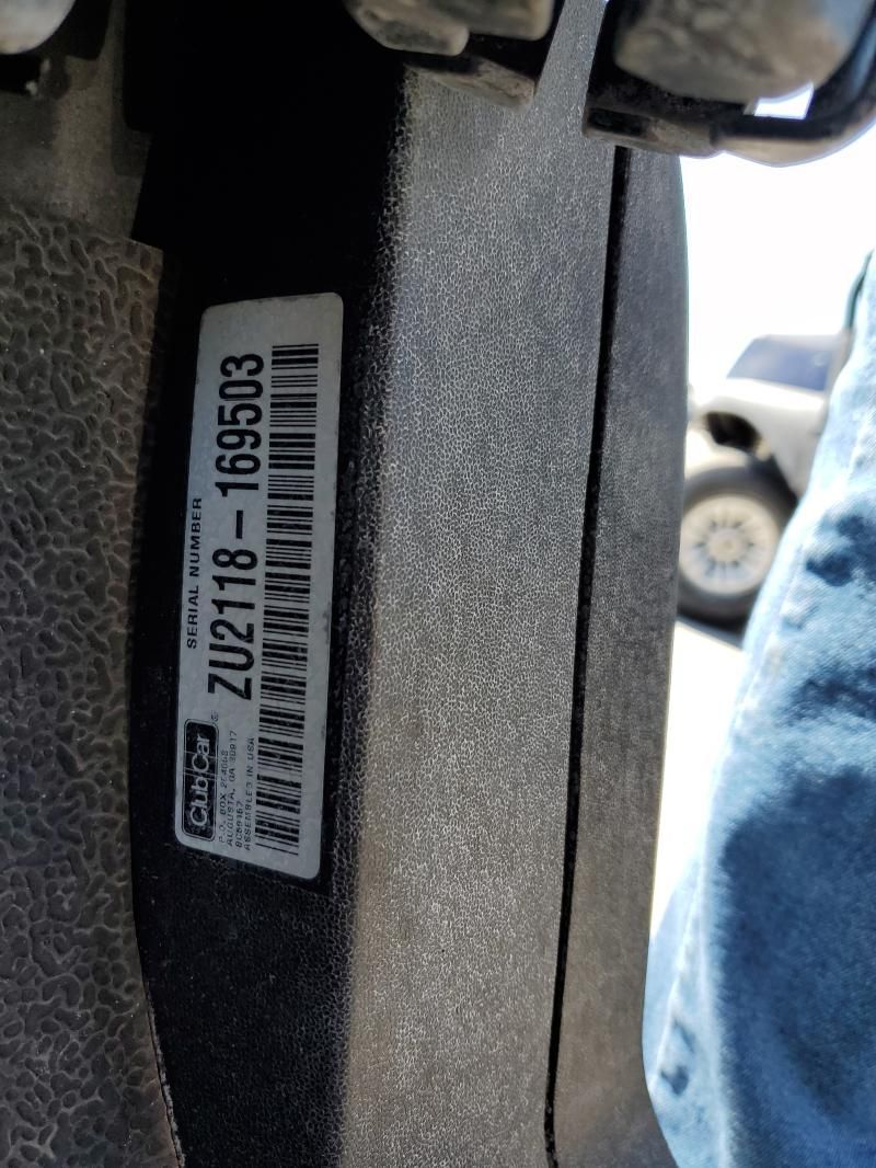 2021 Club Car Tempo Lithium