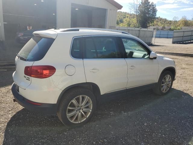 2012 Volkswagen Tiguan S