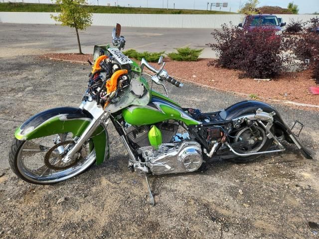 2011 Harley-Davidson Flhx