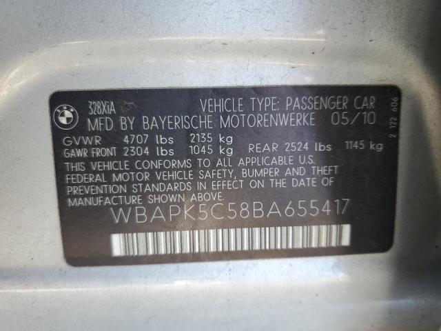 2011 BMW 328 xi Sulev