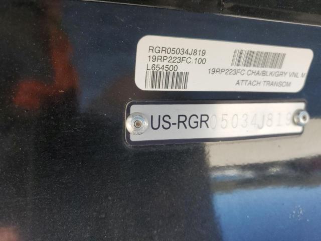 2019 Land Rover 2019 Landau Boat CO Ranger-Boat