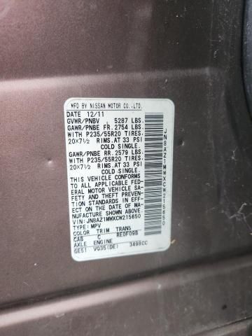 2012 Nissan Murano S