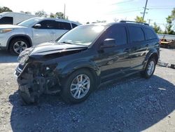Dodge Vehiculos salvage en venta: 2013 Dodge Journey SXT