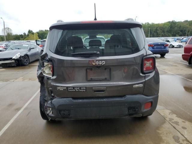 2018 Jeep Renegade Latitude