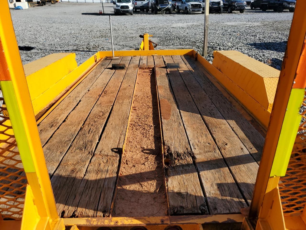 2020 Lucon 5T14BW-HDP Equipment Trailer