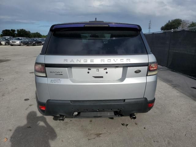 2015 Land Rover Range Rover Sport HSE