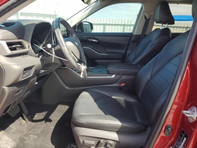 2021 Toyota Highlander Hybrid xle