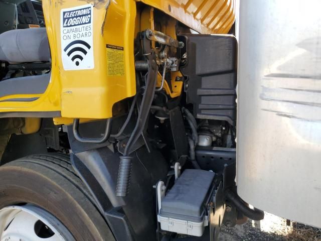 2021 Isuzu NPR HD-BOX Truck